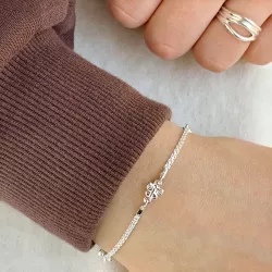 Schmetterling Armband aus Silber