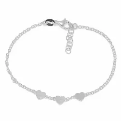 klein Herz Armband aus Silber