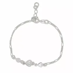 Herz Armband aus Silber