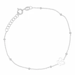 Schmetterling Armband aus Silber