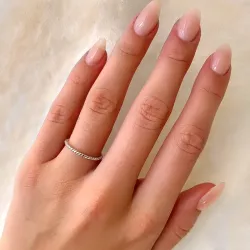 Preiswert Simple Rings Ring aus Silber