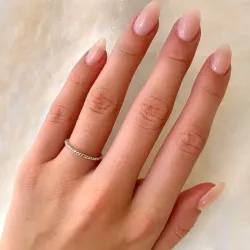 Simple Rings Ring aus Silber