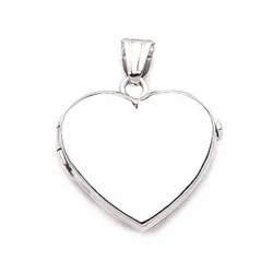 Medaillon aus Silber