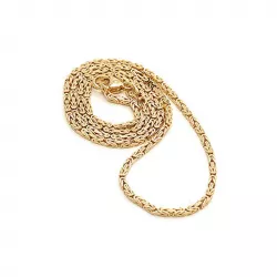 Königarmband aus 14 Karat Gold 18,5 cm x 4,0 mm