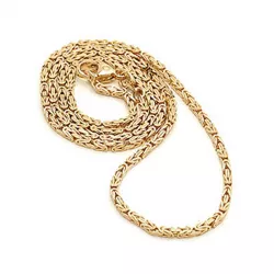 Königarmband aus 14 Karat Gold 18,5 mm x 5,6 mm