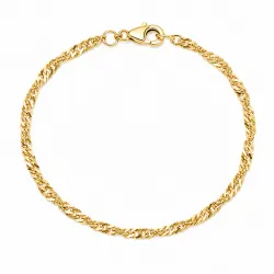 BNH Singapore Armband aus 8 Karat Gold 17 cm x 2,3 mm