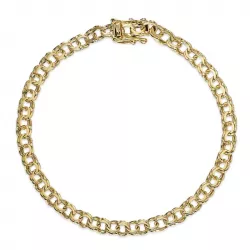 BNH Bismark-Armband aus 14 Karat Gold 17 cm x 4,0 mm