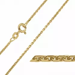 BNH Anker facet armband aus 14 Karat Gold 17 cm x 1,4 mm