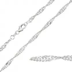 BNH Singapore Halskette aus Silber 40 cm x 2,9 mm