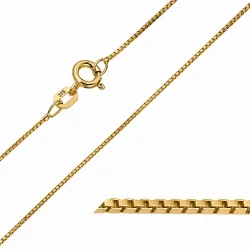 BNH Veneziahalskette aus 9 Karat Gold 45 cm x 0,8 mm 