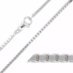 Bnh veneziahalskette aus silber 42 cm x 1,8 mm