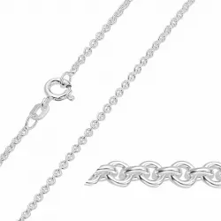 BNH Anker runden Halskette aus Silber 45 cm x 1,8 mm