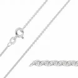 BNH Anker runden Halskette aus Silber 50 cm x 1,5 mm
