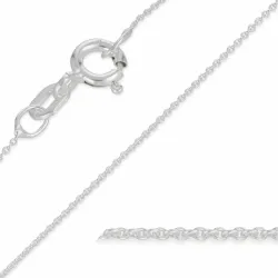 BNH Anker runden Halskette aus Silber 60 cm x 0,8 mm