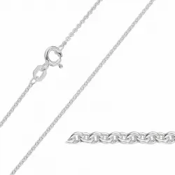 BNH Anker runden Halskette aus Silber 60 cm x 1,1 mm