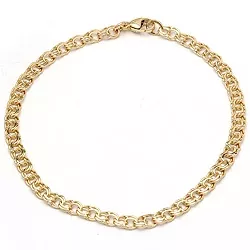 BNH Bismark-Armband aus 14 Karat Gold 14 cm x 3,5 mm