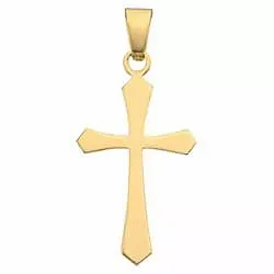 13 x 20 mm Gold bnh kreuz aus 8 Karat Gold - Amoré