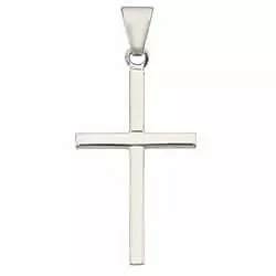 17 x 27 mm bnh kreuz aus Silber - Amoré