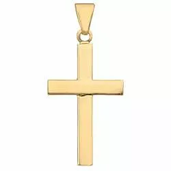 17 x 27 mm Kreuz bnh kreuz aus 14 Karat Gold - Amoré