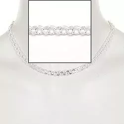 BNH bismark-Halskette aus Silber 42 cm x 6,5 mm