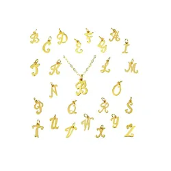 Armband mit Name in schwarzen Stein und Silber - My Letter