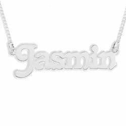 Namenshalsketten in Silber - My Letter