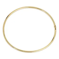 3 mm BNH Armreif aus 14 Karat Gold