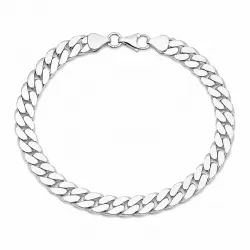 BNH Panzerarmband aus Silber 18,5 cm x 6,6 mm