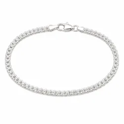 BNH Bismark-Armband aus Silber 14,0 cm x 3,5 mm