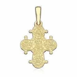 13 x 15 mm Dagmarkreuz aus 8 Karat Gold - Amoré