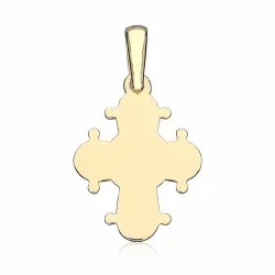 13 x 15 mm Dagmarkreuz aus 8 Karat Gold - Amoré