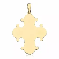25 x 30 mm Gold Dagmarkreuz aus 8 Karat Gold - Amoré