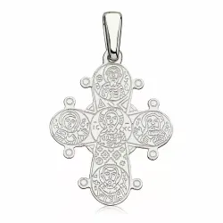 17 x 20 mm Dagmarkreuz aus Silber - Amoré
