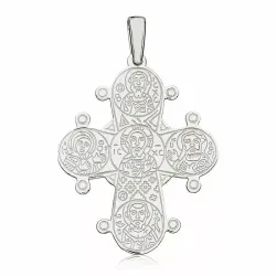 25 x 30 mm Dagmarkreuz aus Silber - Amoré