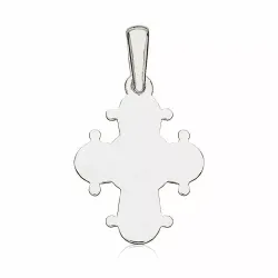 13 x 15 mm Dagmarkreuz aus Silber - Amoré