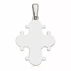 17 x 20 mm Silber Dagmarkreuz aus Silber - Amoré