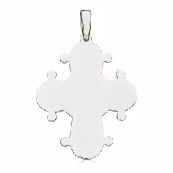 25 x 30 mm Dagmarkreuz aus Silber - Amoré