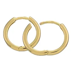 15 mm BNH Kreolenohrringe in 14 Karat Gold