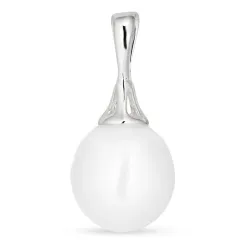 Perle Anhänger aus Silber