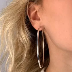 70 mm BNH Kreole in Silber