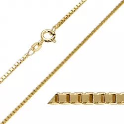 BNH veneziaarmband aus 14 Karat Gold 18,5 cm x 1,5 mm
