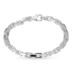 BNH Anker facet armband aus Silber 17 cm x 5,7 mm