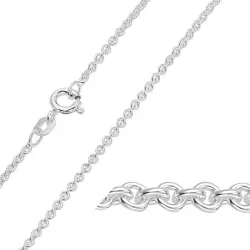 BNH Anker runden Halskette aus Silber 90 cm x 1,8 mm