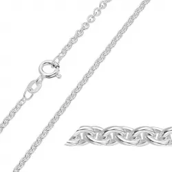 BNH Anker runden Halskette aus Silber 90 cm x 2,0mm