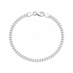 BNH Panzerarmband aus Silber 21 cm x 3,3 mm