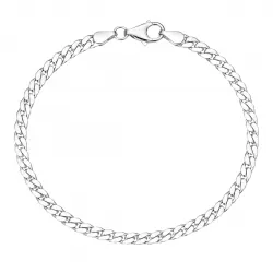 BNH Panzerarmband aus Silber 21 cm x 4,0 mm