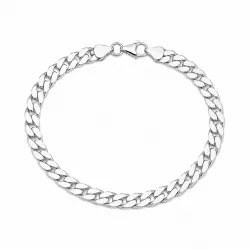 BNH Panzerarmband aus Silber 21 cm x 6,0 mm