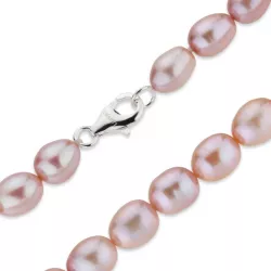 45 cm Perlenkette mit Süßwasserperle.