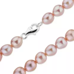 50 cm Perlenkette mit Süßwasserperle.