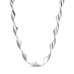 Halskette aus Silber  x 8,0 mm